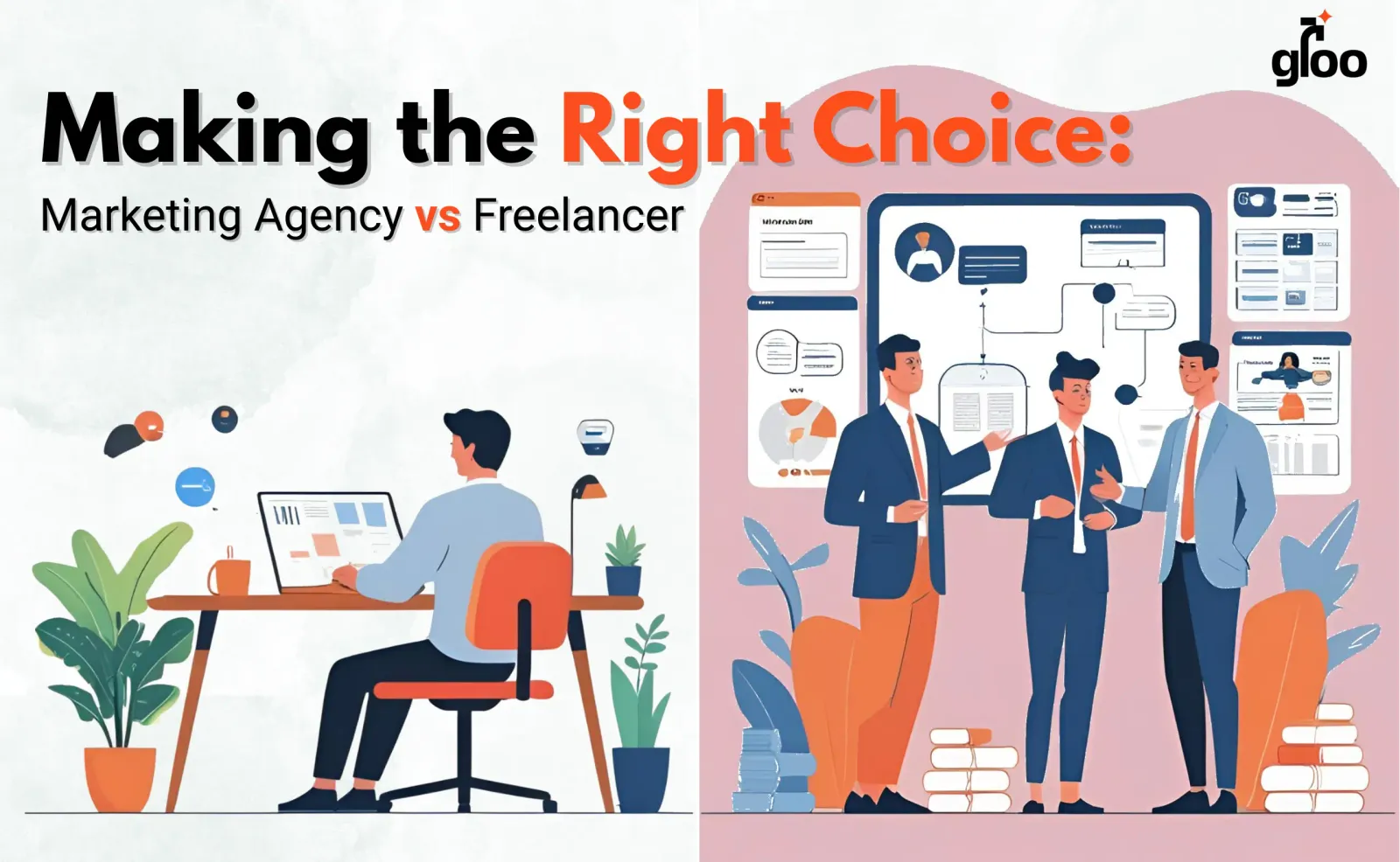 SOCIAL MEDIA MARKETING agency vs freelancer - which to choose