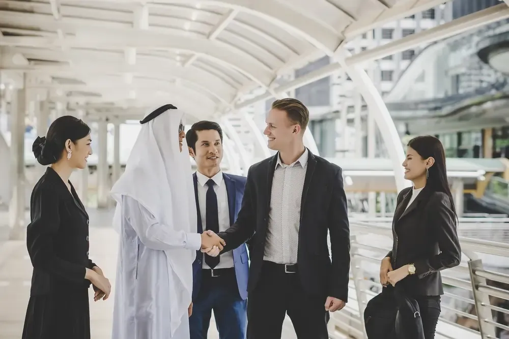 UAE-based social media marketing team planning Instagram and TikTok campaigns