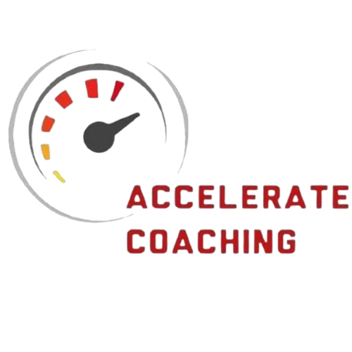 Accelerate Coaching logo, a Gloo client