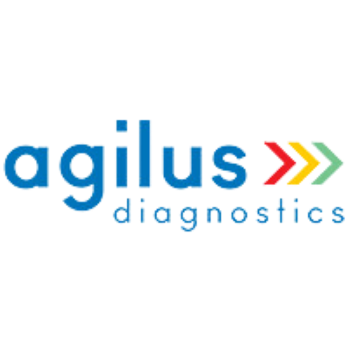 Agilus Diagnostics logo, a Gloo client