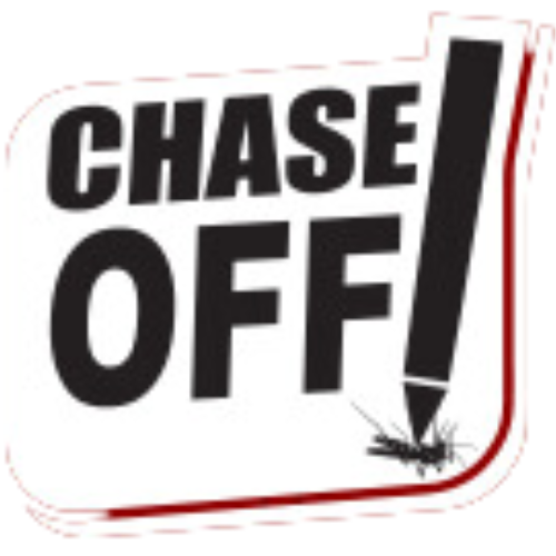 Chase Off logo, a Gloo client