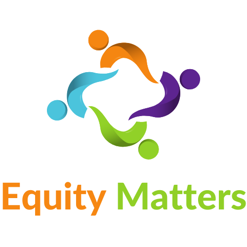 Equity Matters logo, a Gloo client