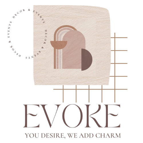 Evoke logo, a Gloo client