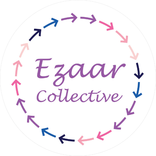 Ezaar Collective logo, a Gloo client