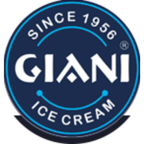 Giani Ice Cream logo, a Gloo client