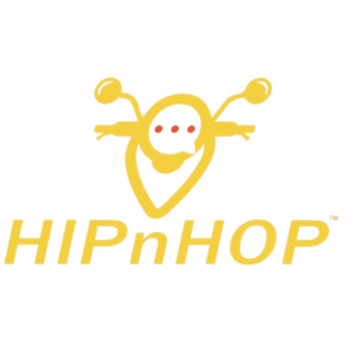Hipnhop logo, a Gloo client