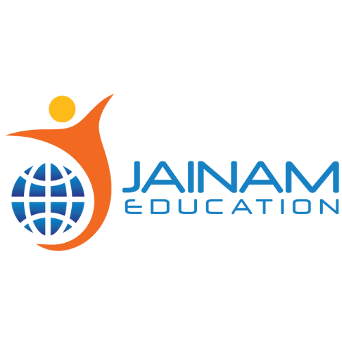 Jainam Education logo, a Gloo client