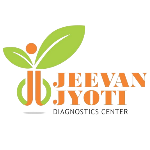 Jeevan Jyoti Diagnostics logo, a Gloo client