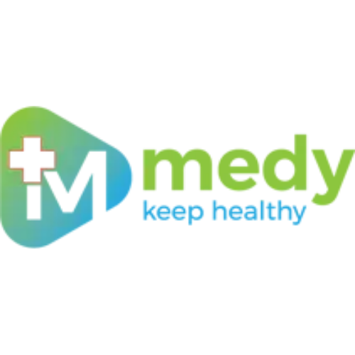 Medy logo, a Gloo client
