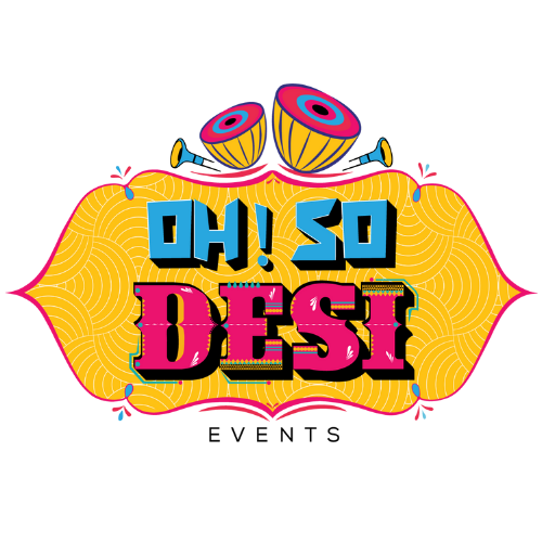 Oh So Desi Events logo, a Gloo client