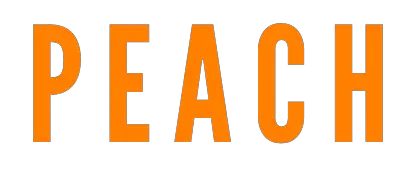 Peach logo, a Gloo client