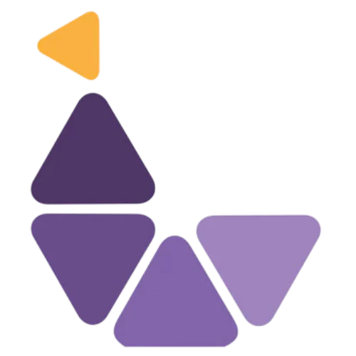 Plum logo, a Gloo client