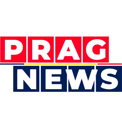Prag News logo, a Gloo client