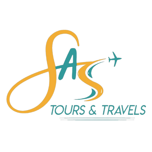 Sas Tours & Travels logo, a Gloo client