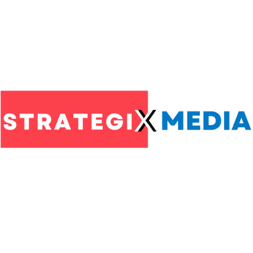 Strategix Media logo, a Gloo client