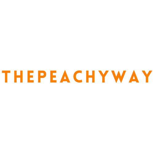 The Peachy Way logo, a Gloo client