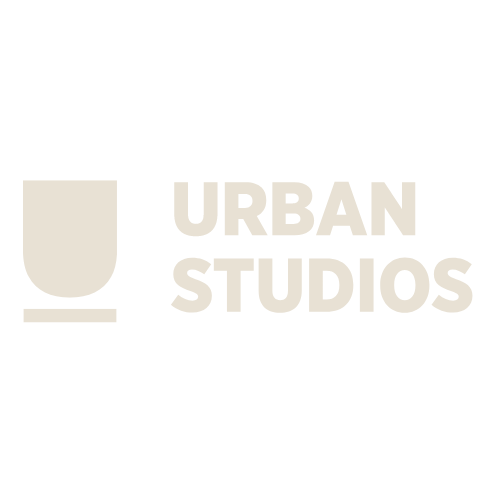 Urban Studios logo, a Gloo client