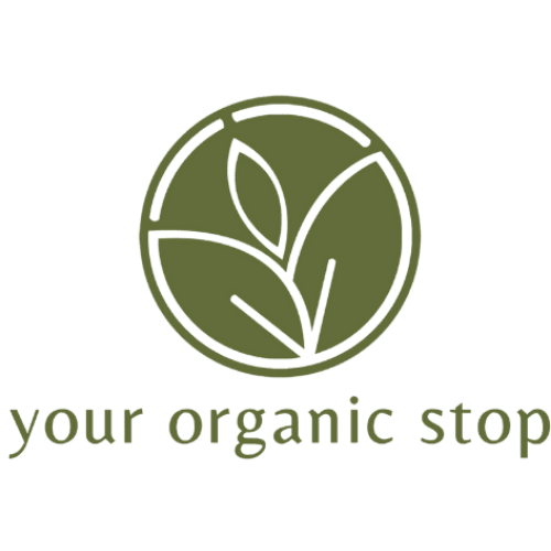 Your Organic Stop logo, a Gloo client