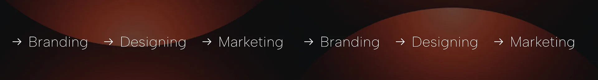Strip of Gloo social media creatives for client brands