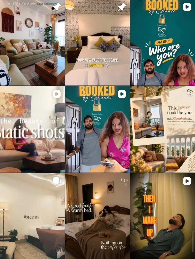 Instagram creative by Gloo for Casa Collective (@casa_collective._)