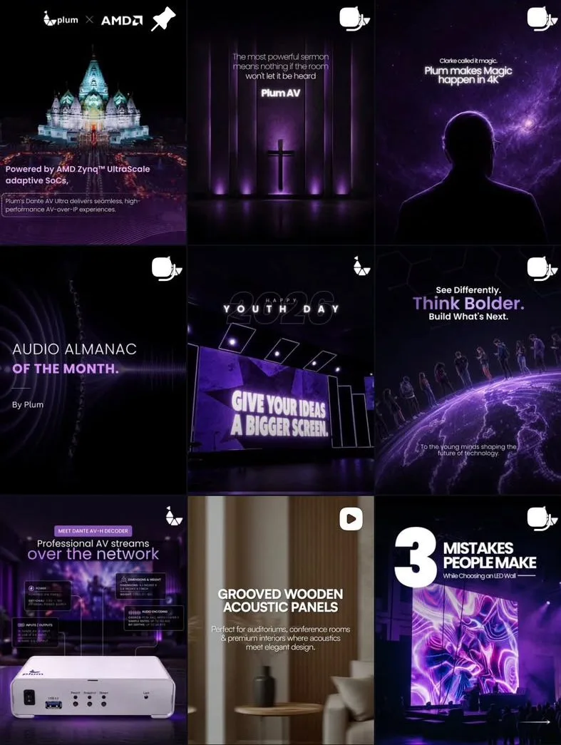 Instagram creative by Gloo for CUE Corporate Events (@cuecorporateevents)