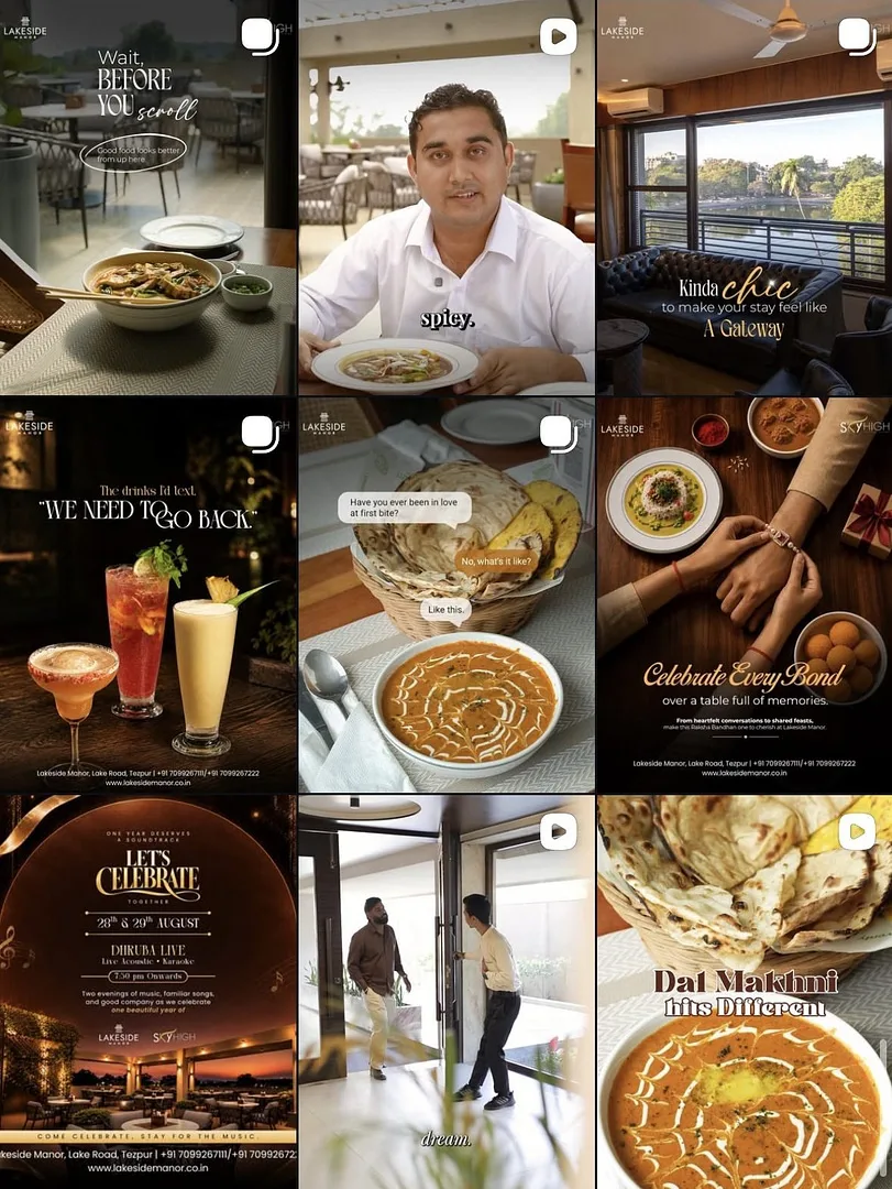 Instagram creative by Gloo for Lakeside Manor (@lakesidemanorofficial)