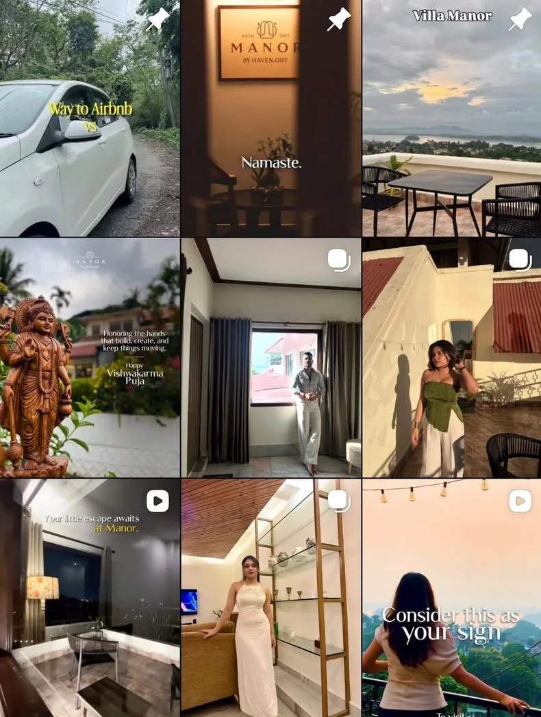Instagram creative by Gloo for Manor Guwahati (@manor.ghy)