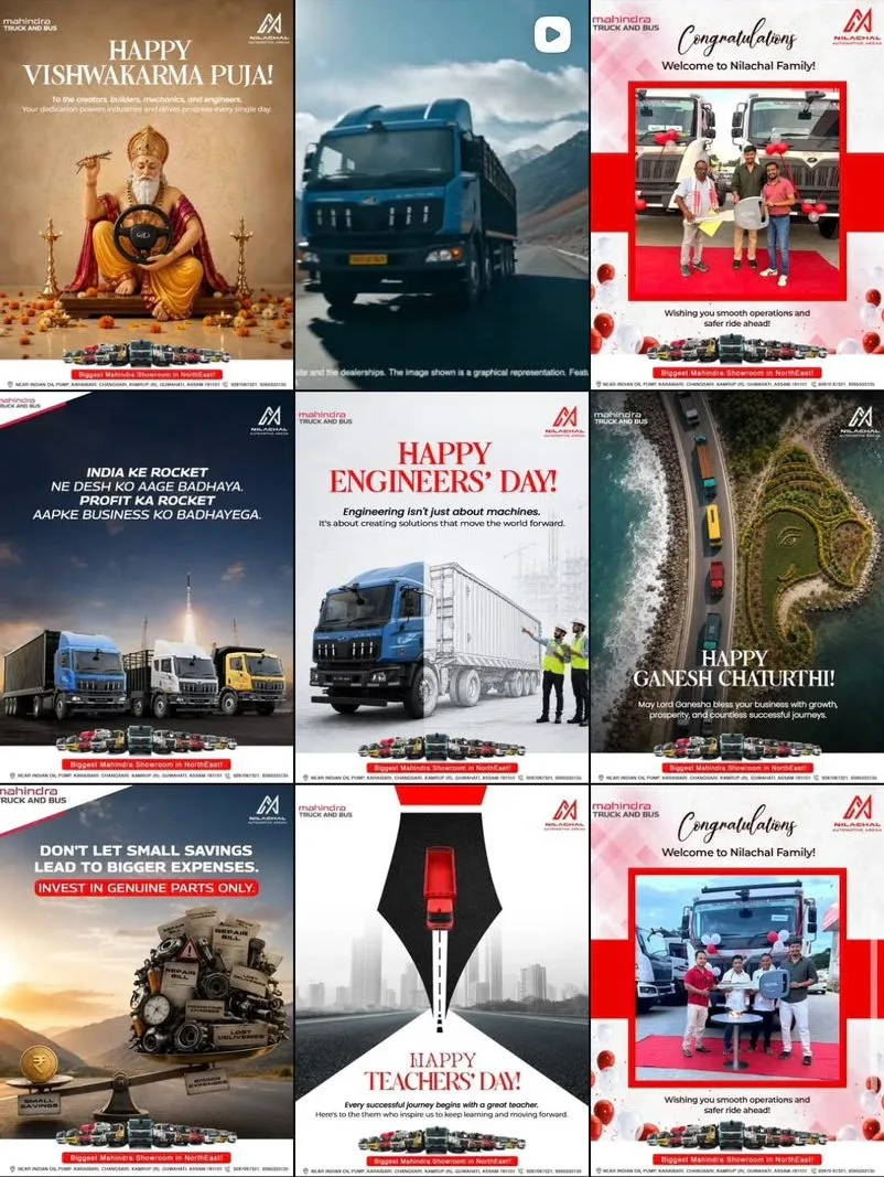 Instagram creative by Gloo for Nilachal Automotive Arena (@nilachal_automotive_arena)