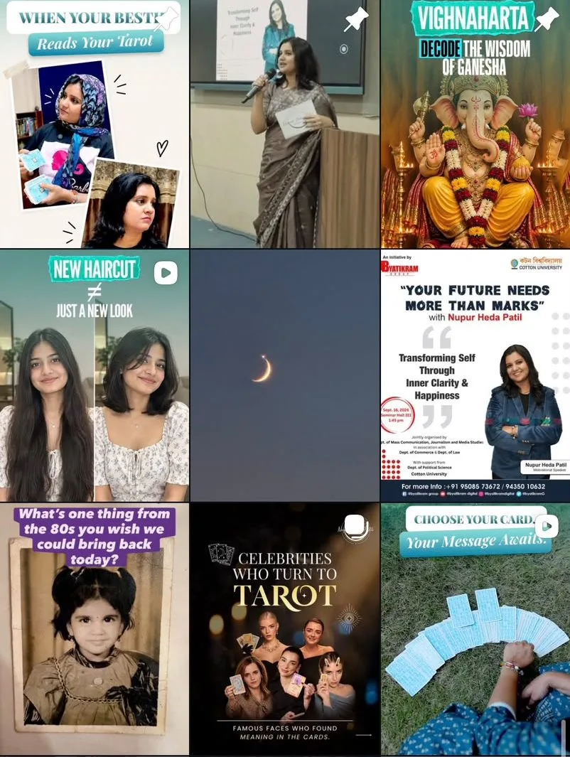 Instagram creative by Gloo for Nupur Heda Patil (@nupurhedapatil)