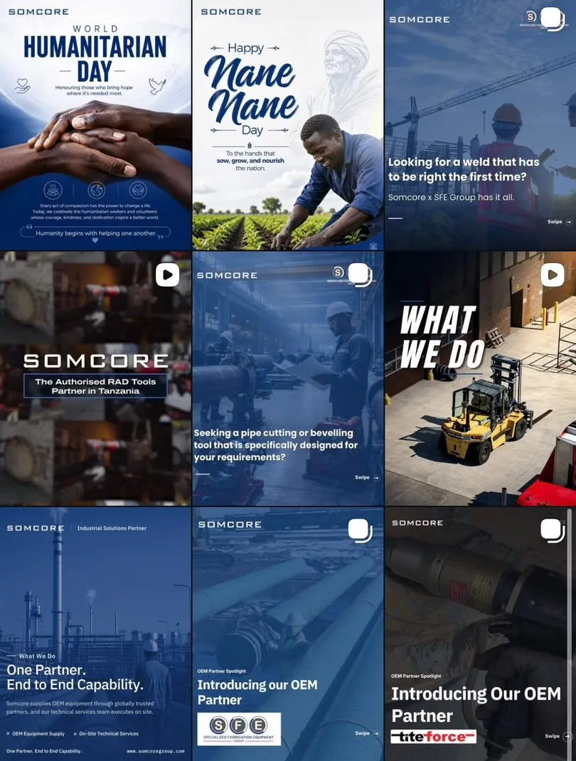 Instagram creative by Gloo for Somcore Group (@somcoregroup)