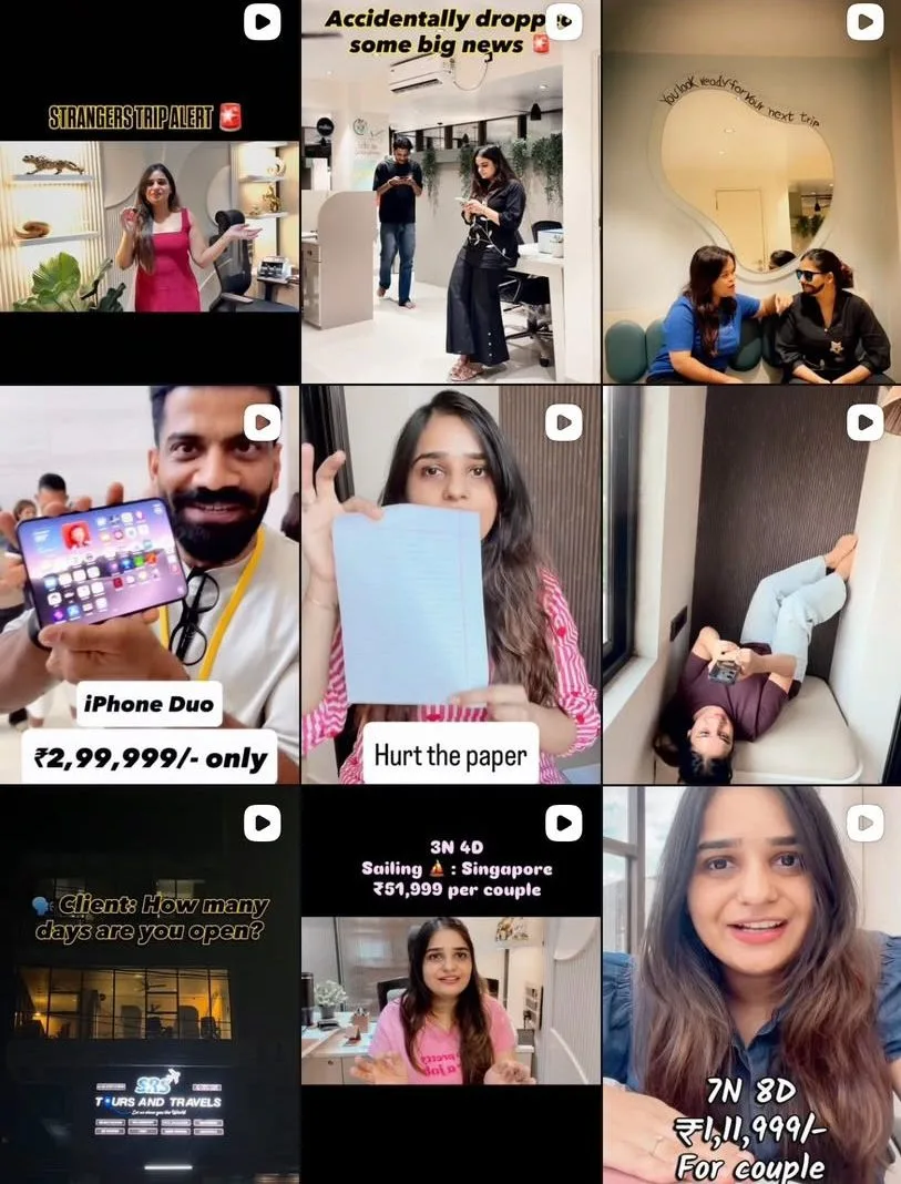 Instagram creative by Gloo for SRS Tours and Travels (@srs_toursandtravels)