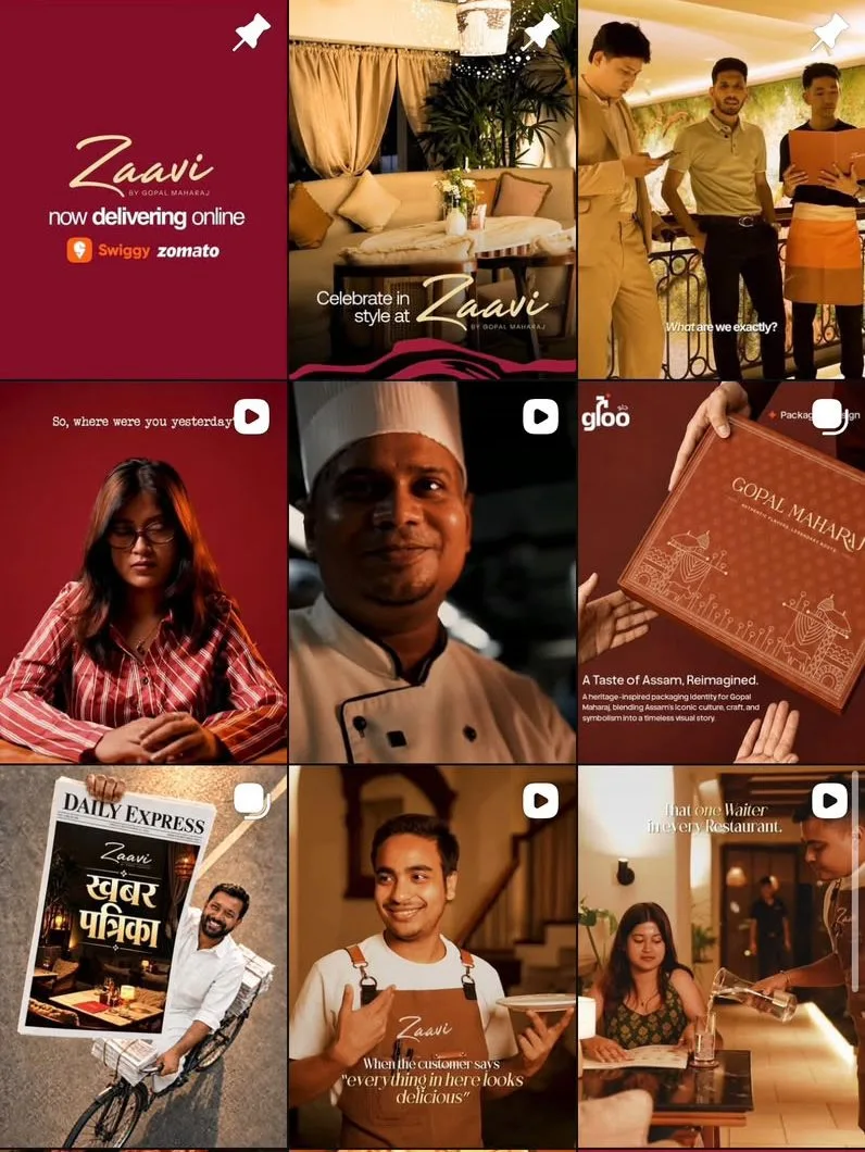 Instagram creative by Gloo for Zaavi by GM (@zaavibygm)