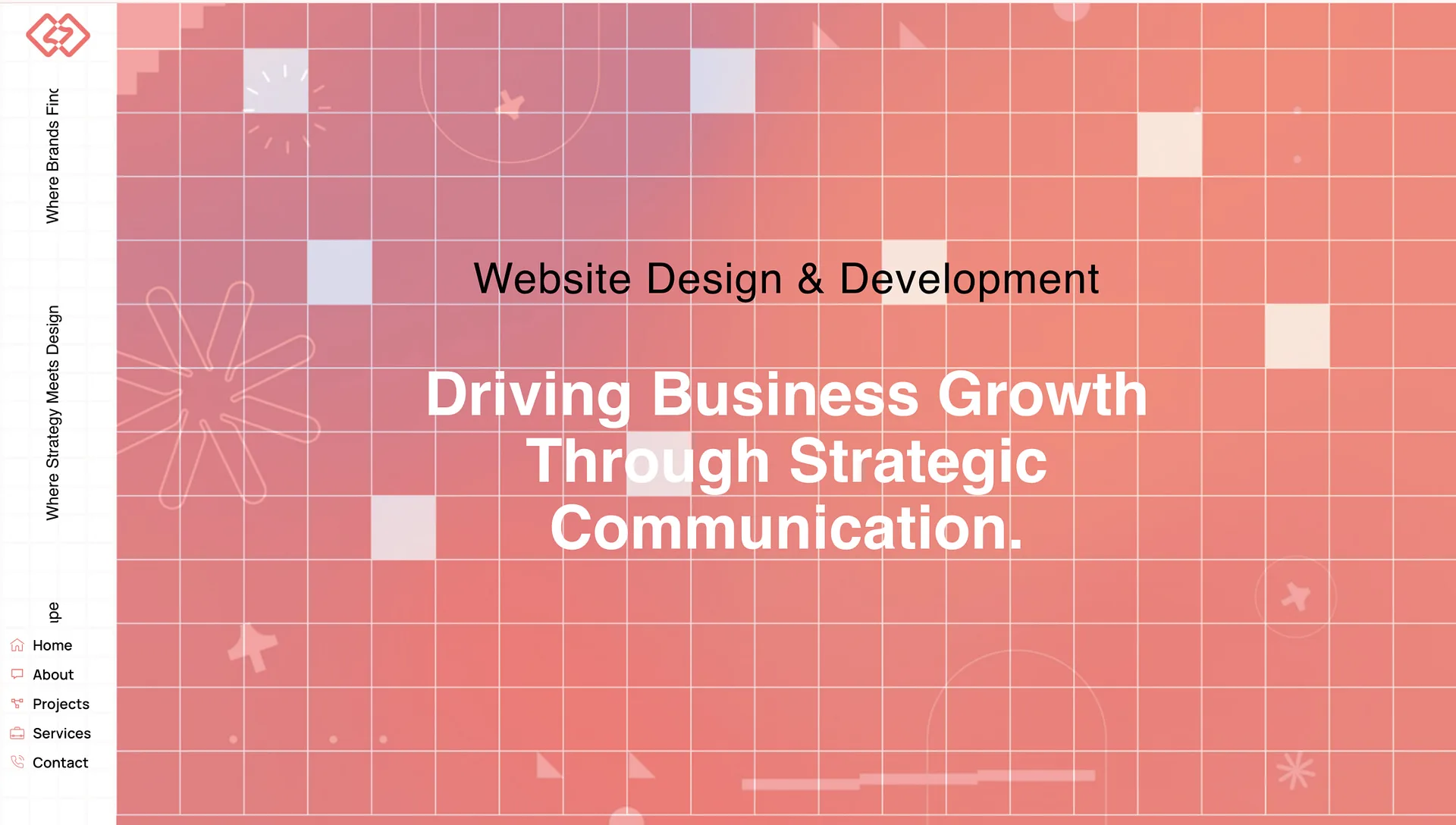 Kishara creative studio website